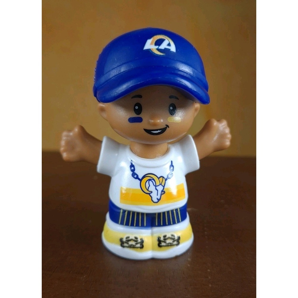 Fisher Price Little People NFL Los Angeles Rams Hispanic Fan 2023
